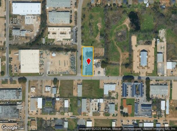 402 Duncan Perry Rd, Grand Prairie, TX Parcel Map