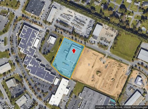  1510 Tilco Dr, Frederick, MD Parcel Map