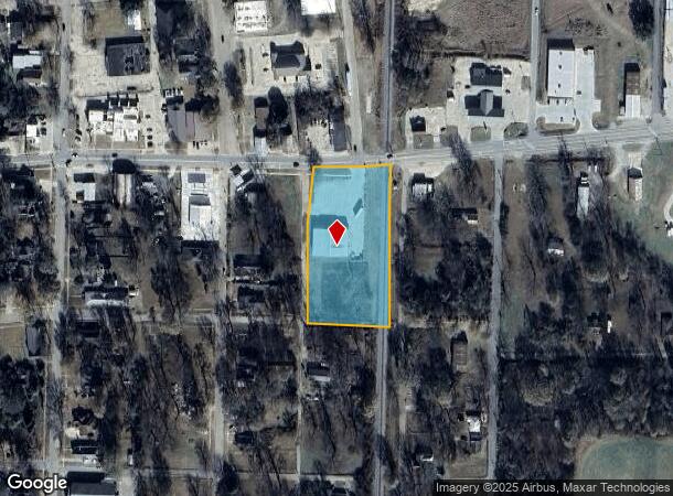  205 E Speedway St, Dermott, AR Parcel Map