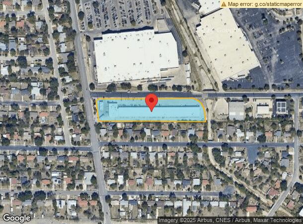  8318 Jones Maltsberger Rd, San Antonio, TX Parcel Map