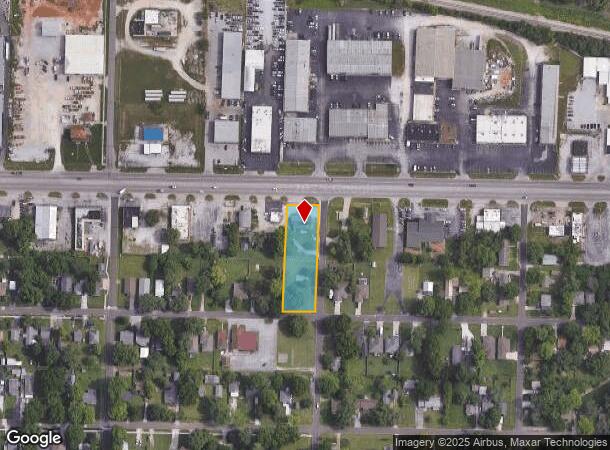  2904 W Chestnut Expy, Springfield, MO Parcel Map