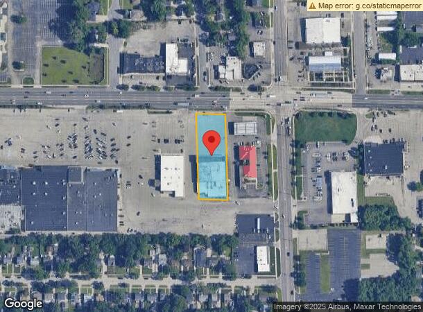  830 28Th St Sw, Wyoming, MI Parcel Map