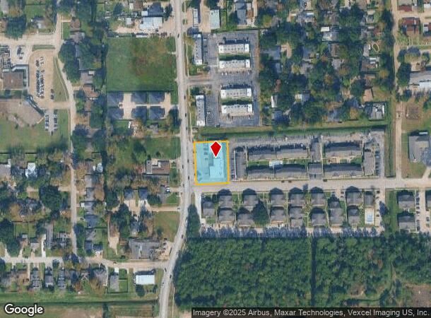 631 Wilson Rd, Humble, TX Parcel Map