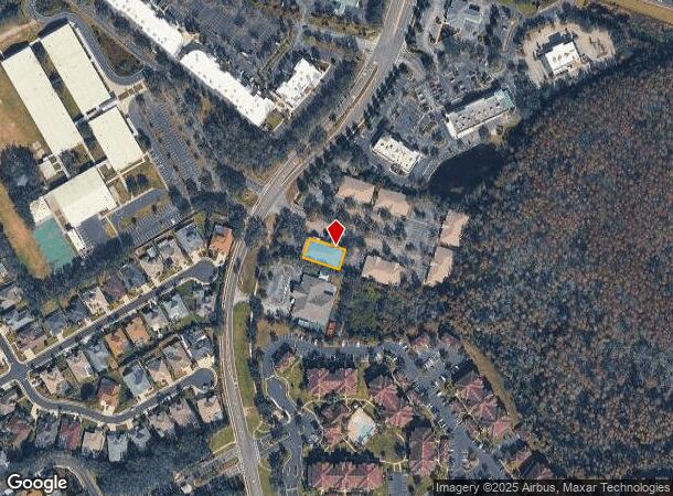  2144 Duck Slough Blvd, New Port Richey, FL Parcel Map