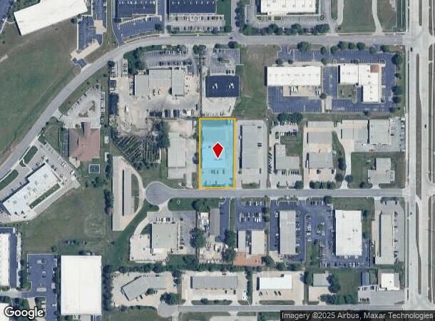  7360 W 162Nd St, Stilwell, KS Parcel Map