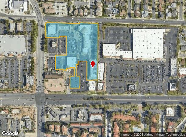 8976 Foothill Blvd, Rancho Cucamonga, CA Parcel Map