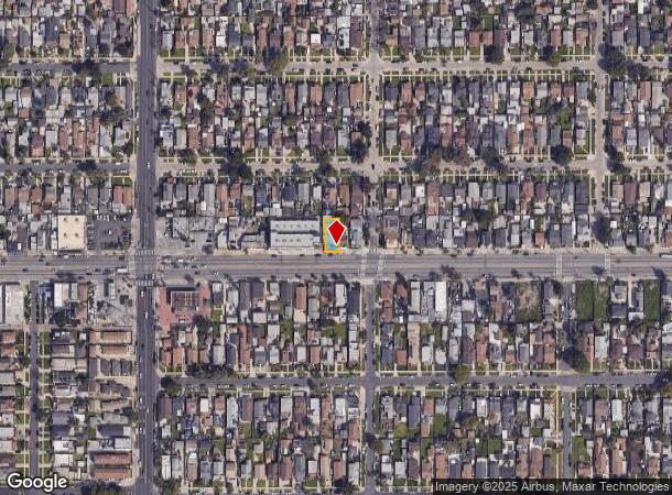 1311 W Florence Ave, Los Angeles, CA Parcel Map