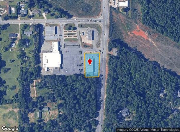 2611 Moody Rd, Warner Robins, GA Parcel Map