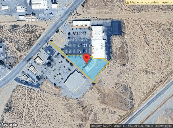  16910 State Highway 14, Mojave, CA Parcel Map