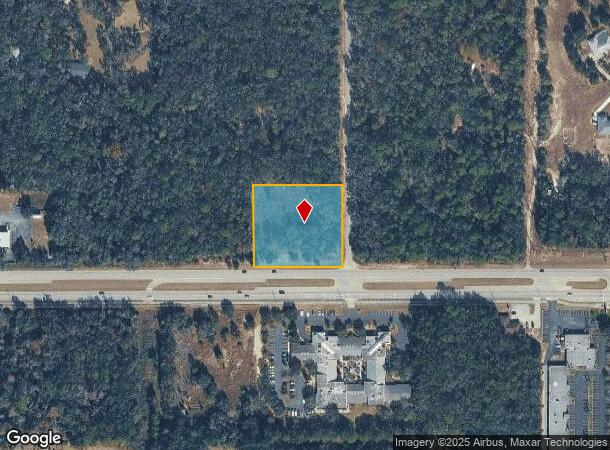 161 W Norvell Bryant Hwy, Hernando, FL Parcel Map