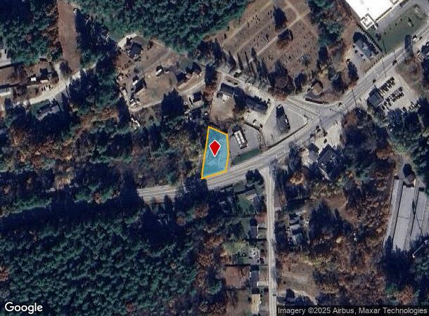  182 Central St, Hudson, NH Parcel Map