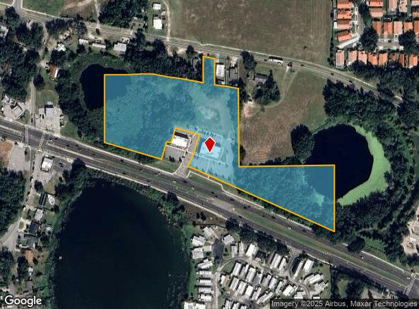 2115 W Orange Blossom Trl, Apopka, FL Parcel Map