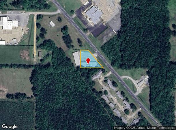 1706 Highway 43 S, Demopolis, AL Parcel Map