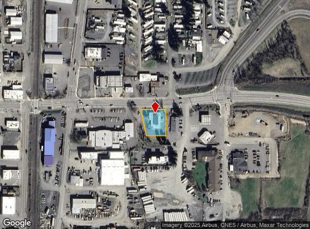 265 E Oregon Ave, Creswell, OR Parcel Map