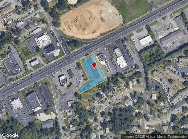2800 Route 130 N, Cinnaminson, NJ Parcel Map