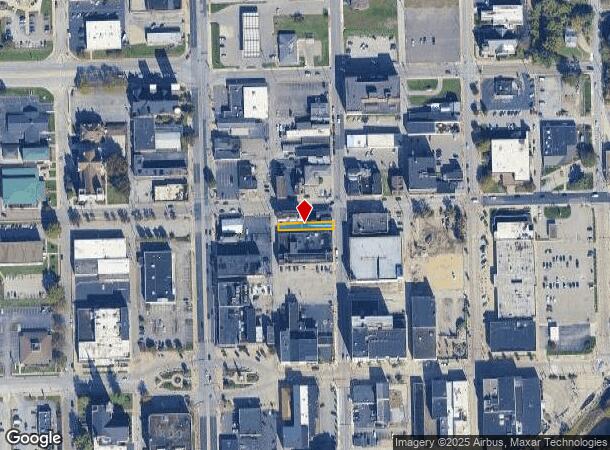  39 N Mercer St, New Castle, PA Parcel Map