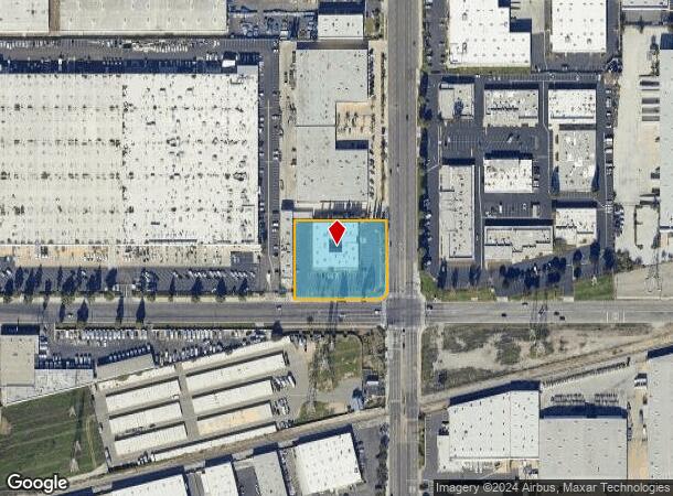  1475 S State College Blvd, Anaheim, CA Parcel Map