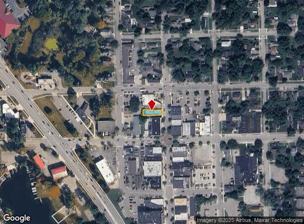  33 N Broadway St, Lake Orion, MI Parcel Map
