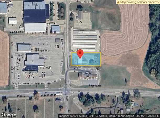  85 N Linwood Rd, Galesburg, IL Parcel Map