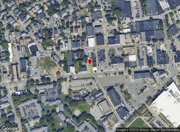  1017 Westminster St, Providence, RI Parcel Map