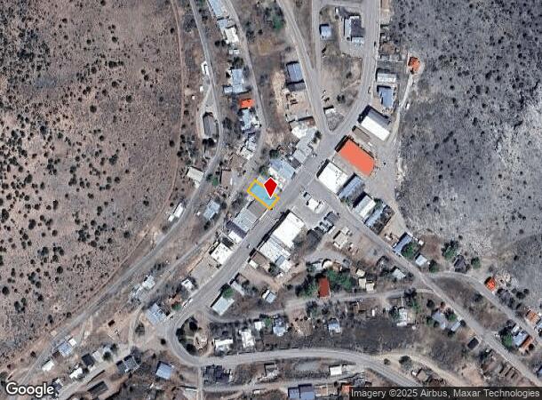 699 Main St, Pioche, NV Parcel Map