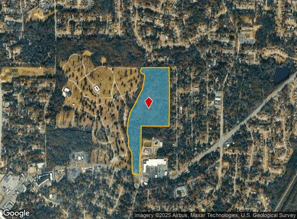 4177 Macon Rd, Columbus, GA Parcel Map