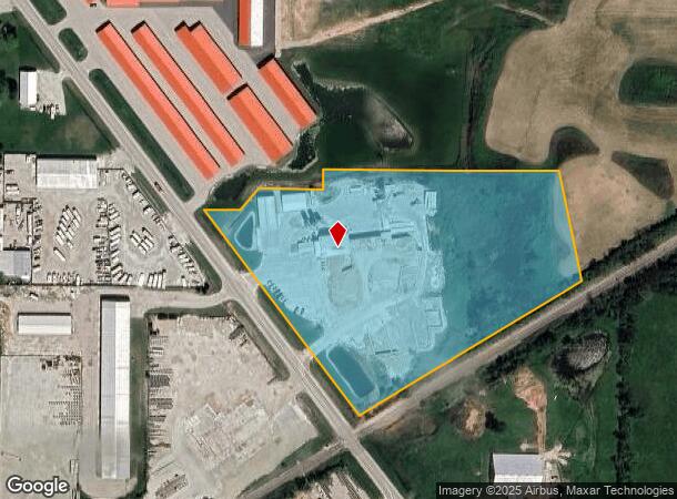 3981 Humboldt Rd, Green Bay, WI Parcel Map