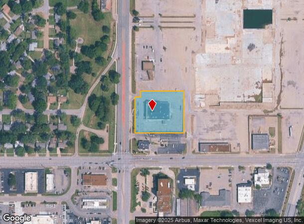 3696 Sw Topeka Blvd, Topeka, KS Parcel Map