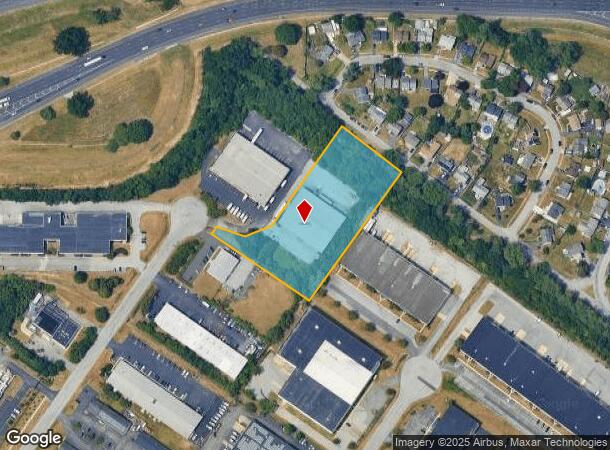  76 Southgate Blvd, New Castle, DE Parcel Map