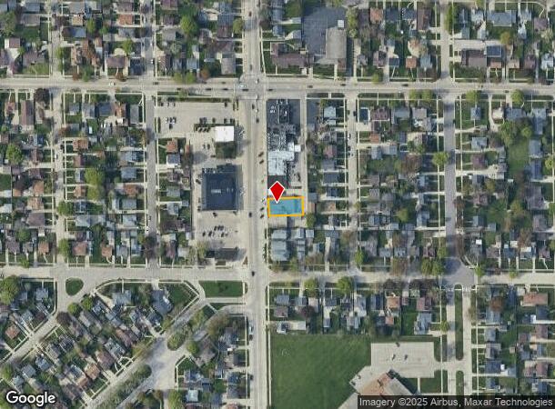  7533 22Nd Ave, Kenosha, WI Parcel Map