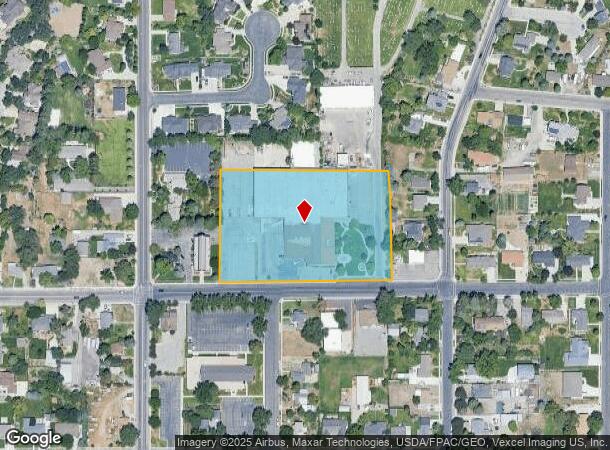  119 E 200 N, Alpine, UT Parcel Map