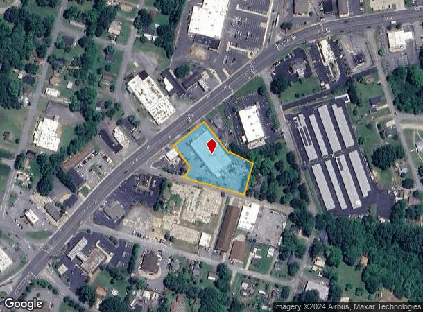  1130 16Th St Ne, Hickory, NC Parcel Map