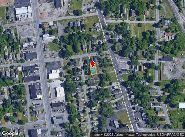  Elyria Ave, Lorain, OH Parcel Map