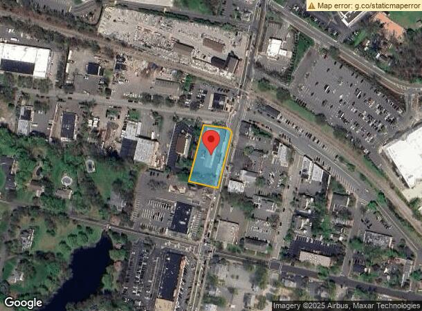  673 Wyckoff Ave, Mahwah, NJ Parcel Map