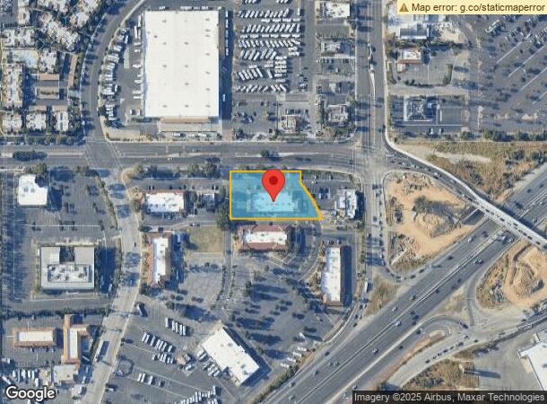  1080 E Washington St, Colton, CA Parcel Map