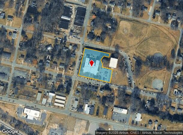 401 E Washington Ave, NC Parcel Map