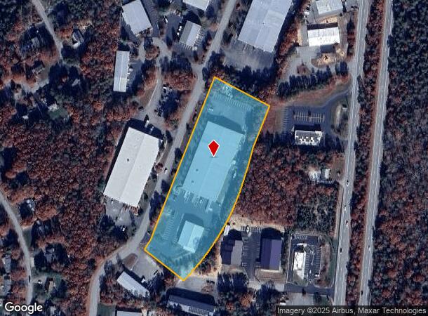 31 Jonathan Bourne Dr, Pocasset, MA Parcel Map