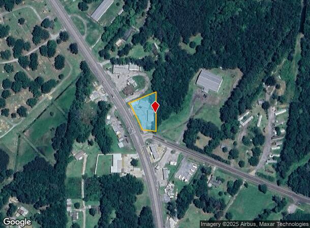  2610 N Main St, Vidor, TX Parcel Map