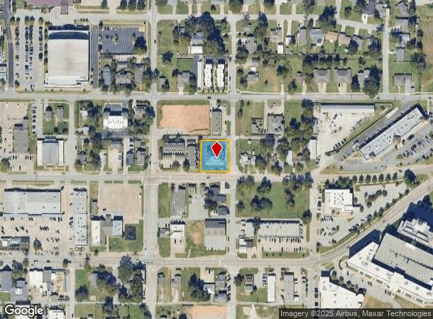  531 E A St, Jenks, OK Parcel Map