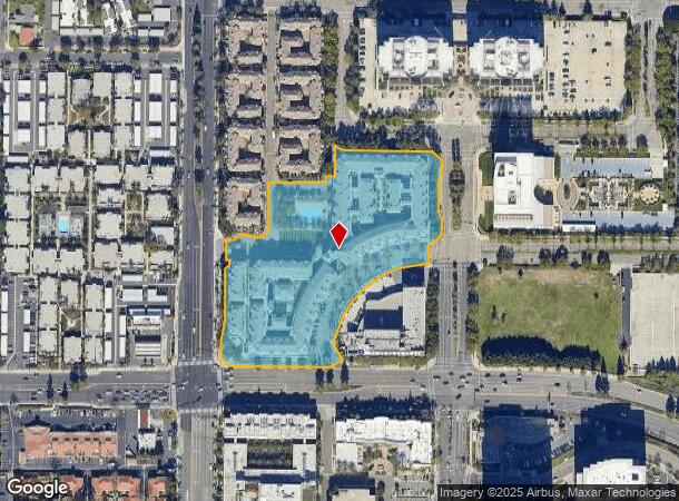  31 E Macarthur Cres, Santa Ana, CA Parcel Map