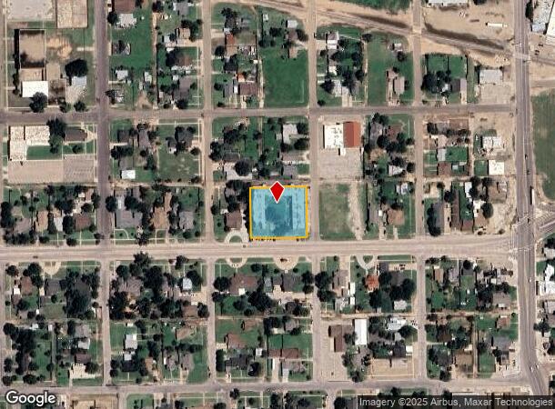  600 W 11Th St, Plainview, TX Parcel Map