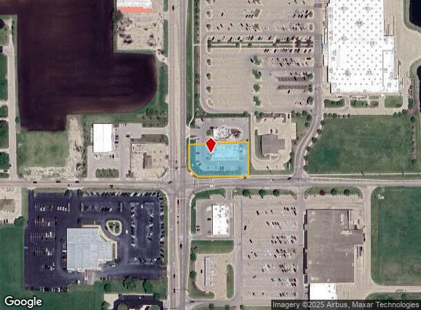  2401 N Bloomington St, Streator, IL Parcel Map