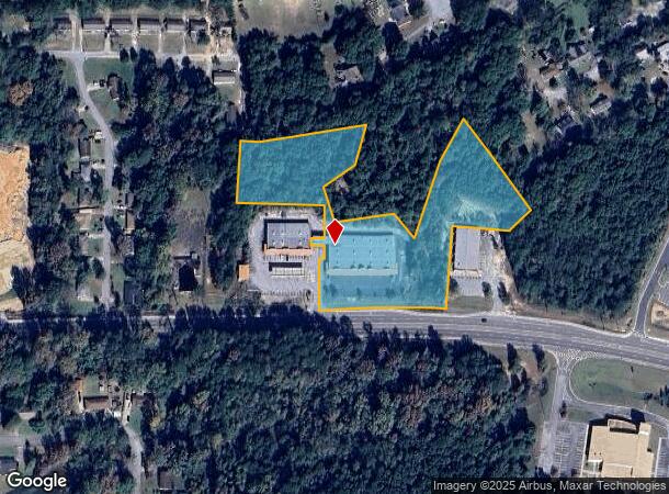  2460 Shurling Dr, Macon, GA Parcel Map