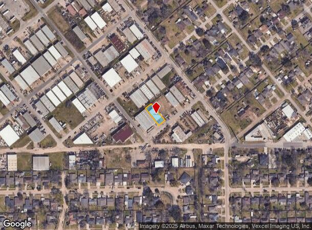  1211 Mississippi St, South Houston, TX Parcel Map