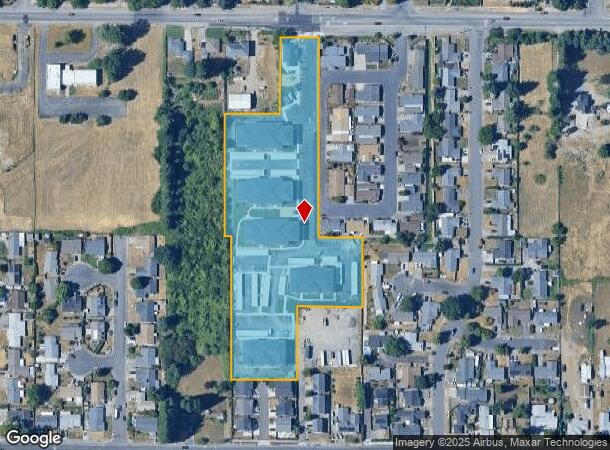 4724 Center St Ne, Salem, OR Parcel Map