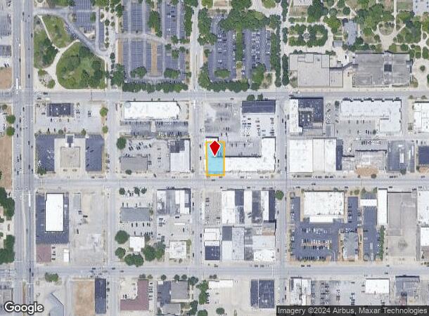  500 Wabash Ave, Terre Haute, IN Parcel Map