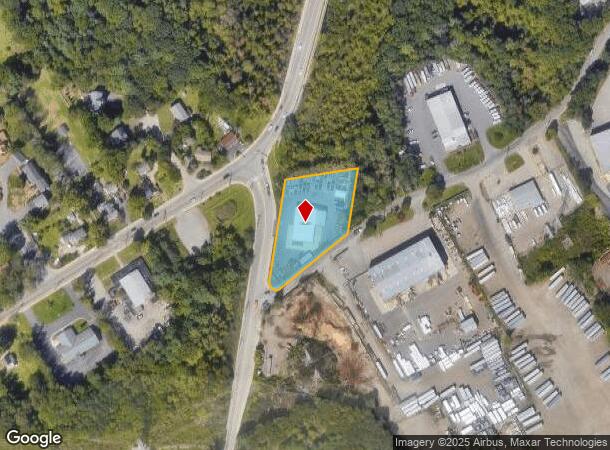  20 Maple St, Stoughton, MA Parcel Map