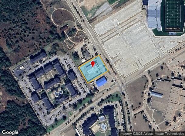 902 Wolfe Nursery Rd, Stephenville, TX Parcel Map