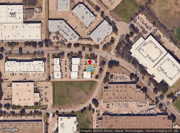 2904 Story Rd W, Irving, TX Parcel Map