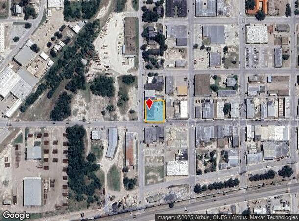  101 E Main St, Alice, TX Parcel Map